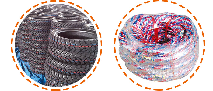 motorcycle tyre package